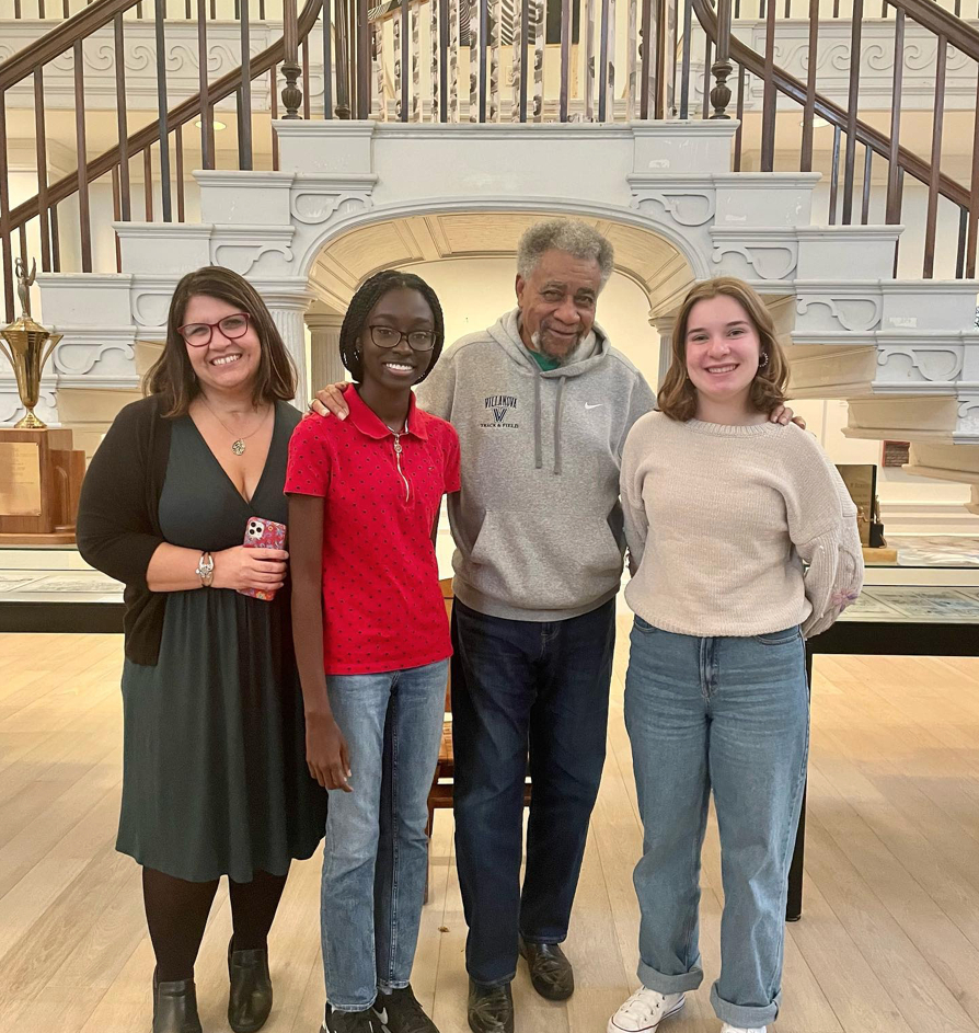 Interview with Phil Reavis students