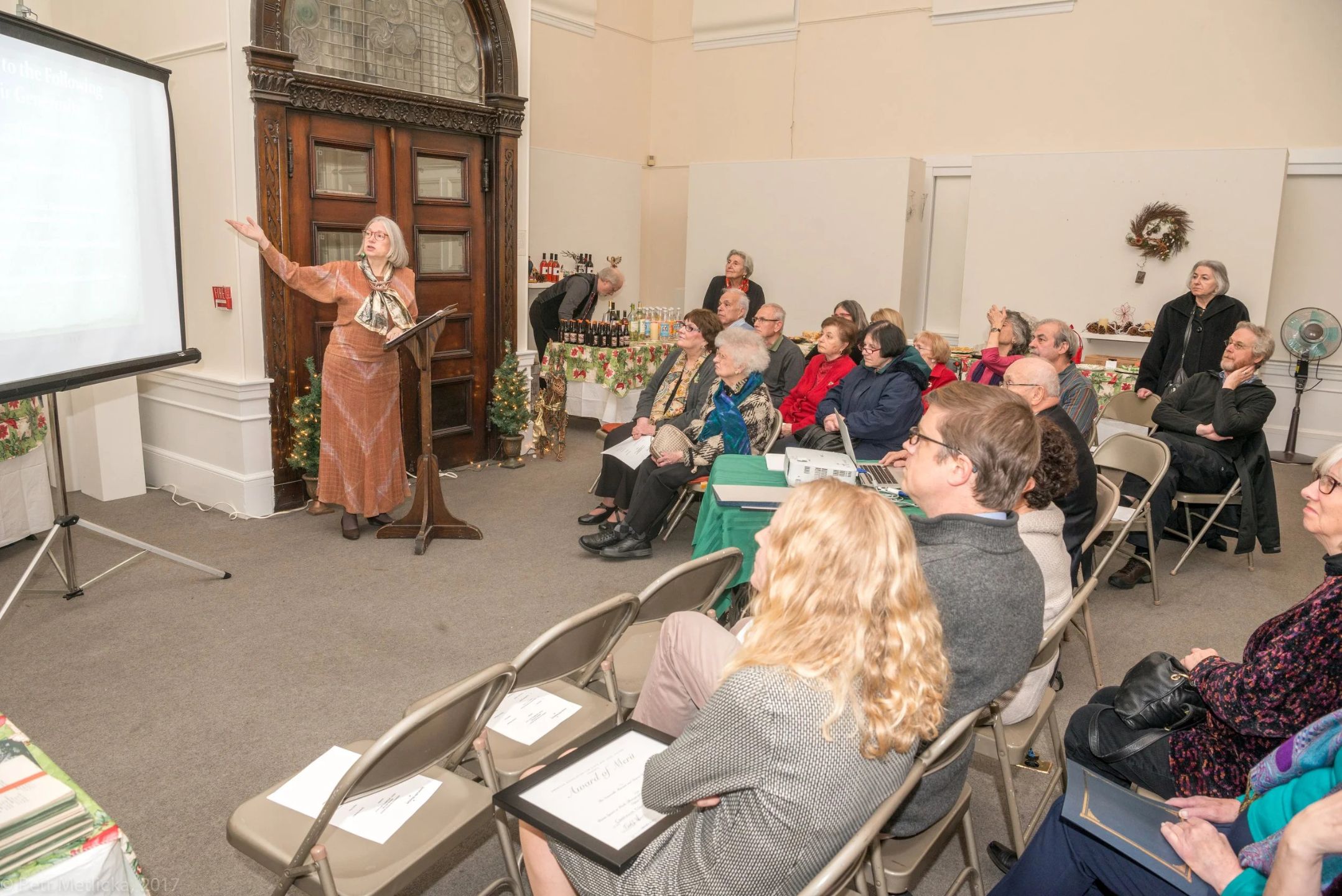 Somerville Museum Lecture Hall